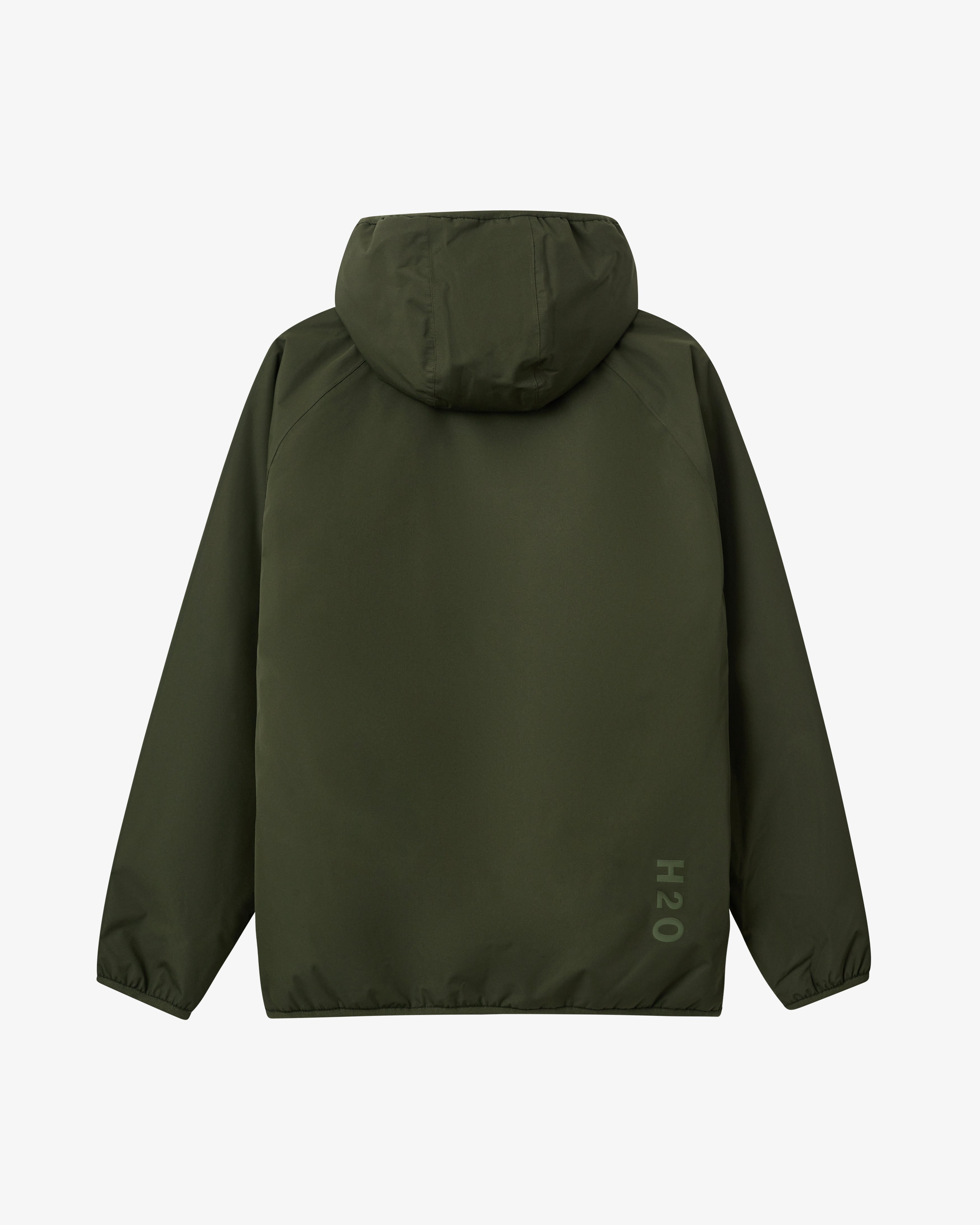 Læsø Padded Jacket - Army