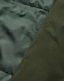 H2O Læsø Padded Jacket Jacket 3020 Army