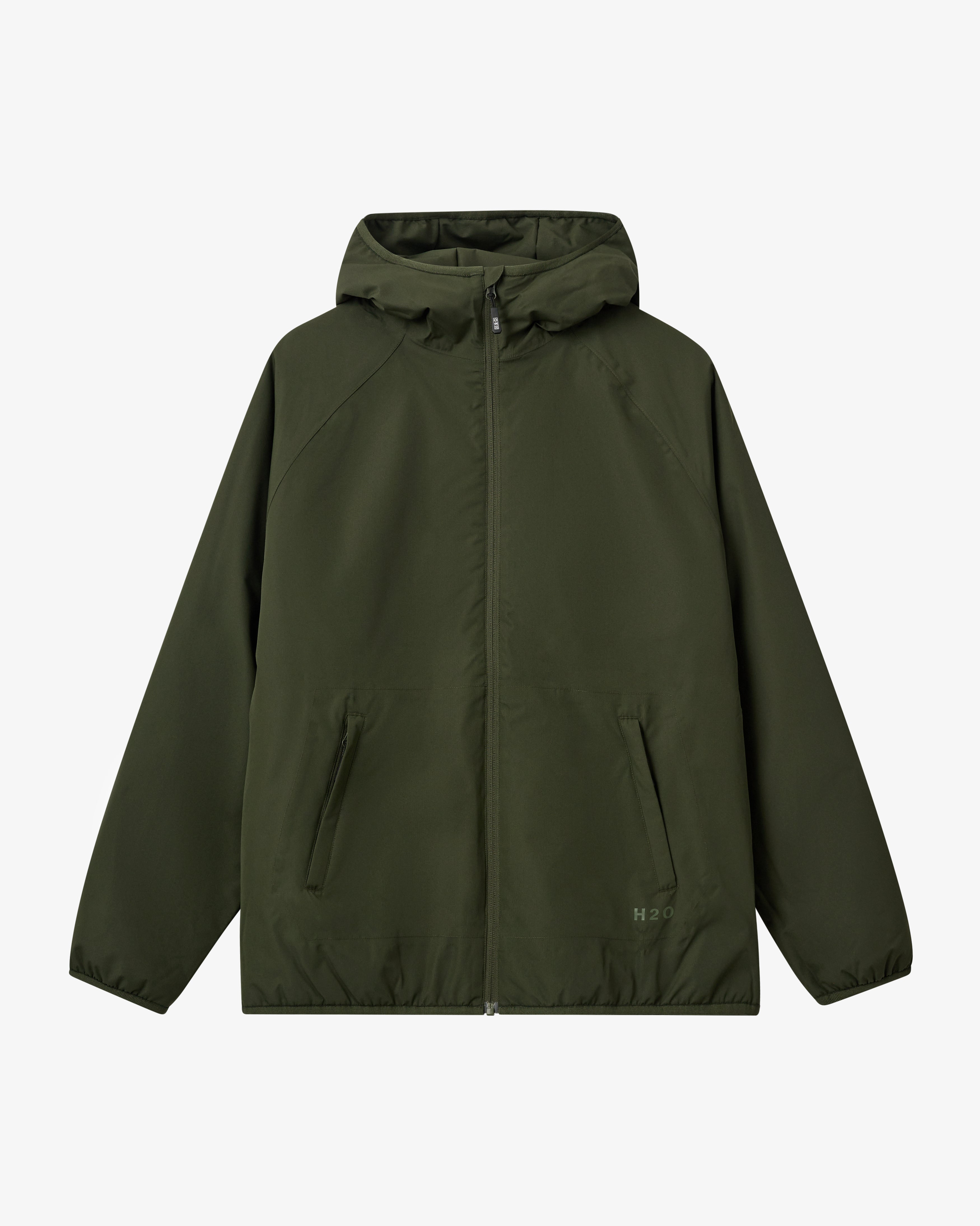 Læsø Padded Jacket - Army