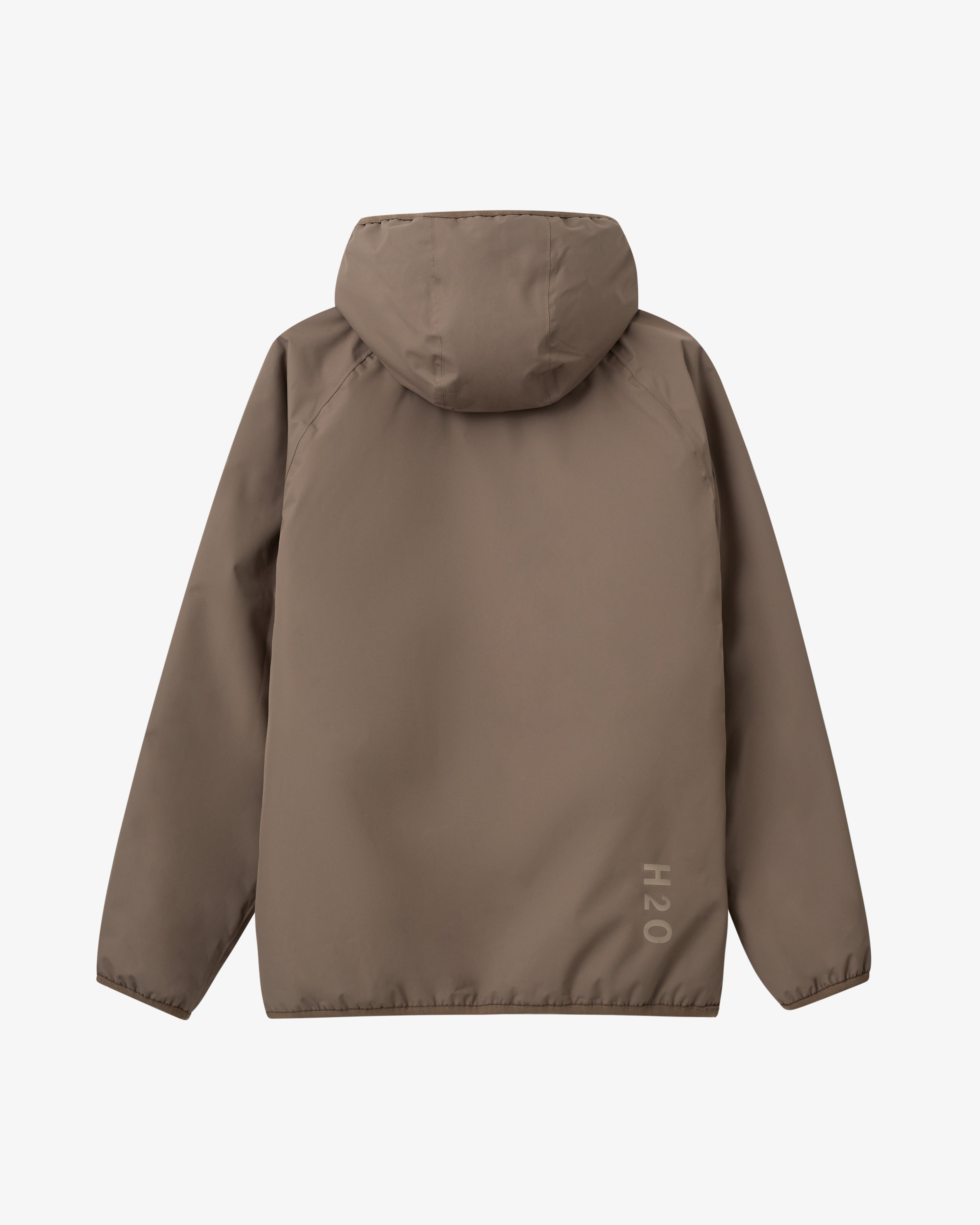 Læsø Padded Jacket - Dusty Oak