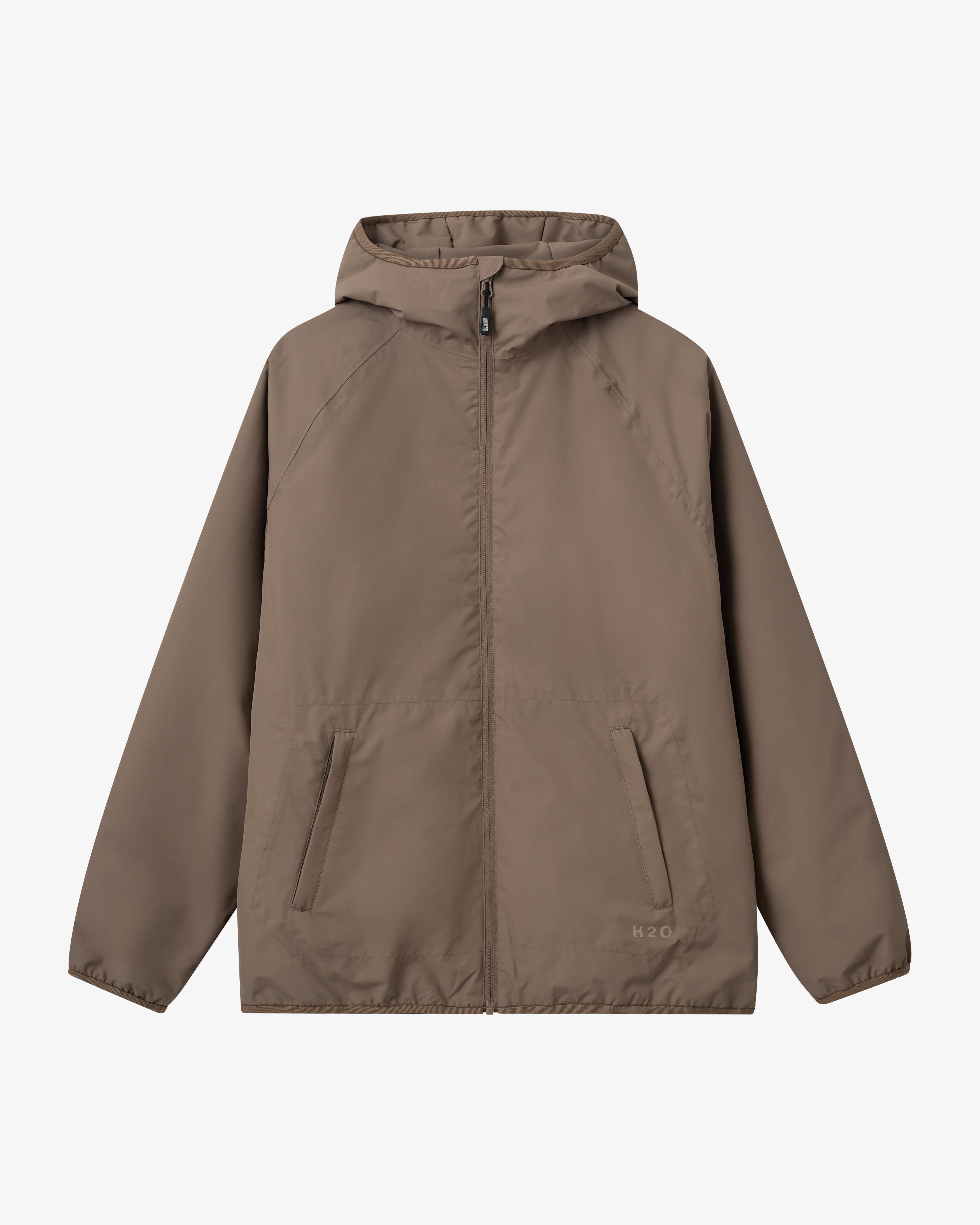 Læsø Padded Jacket - Dusty Oak