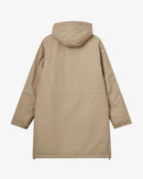 H2O Læsø Padded Long Jacket Jacket 1034 Warm Grey