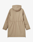 H2O Læsø Padded Long Jacket Jacket 1034 Warm Grey