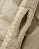 H2O Læsø Padded Long Jacket Jacket 1034 Warm Grey