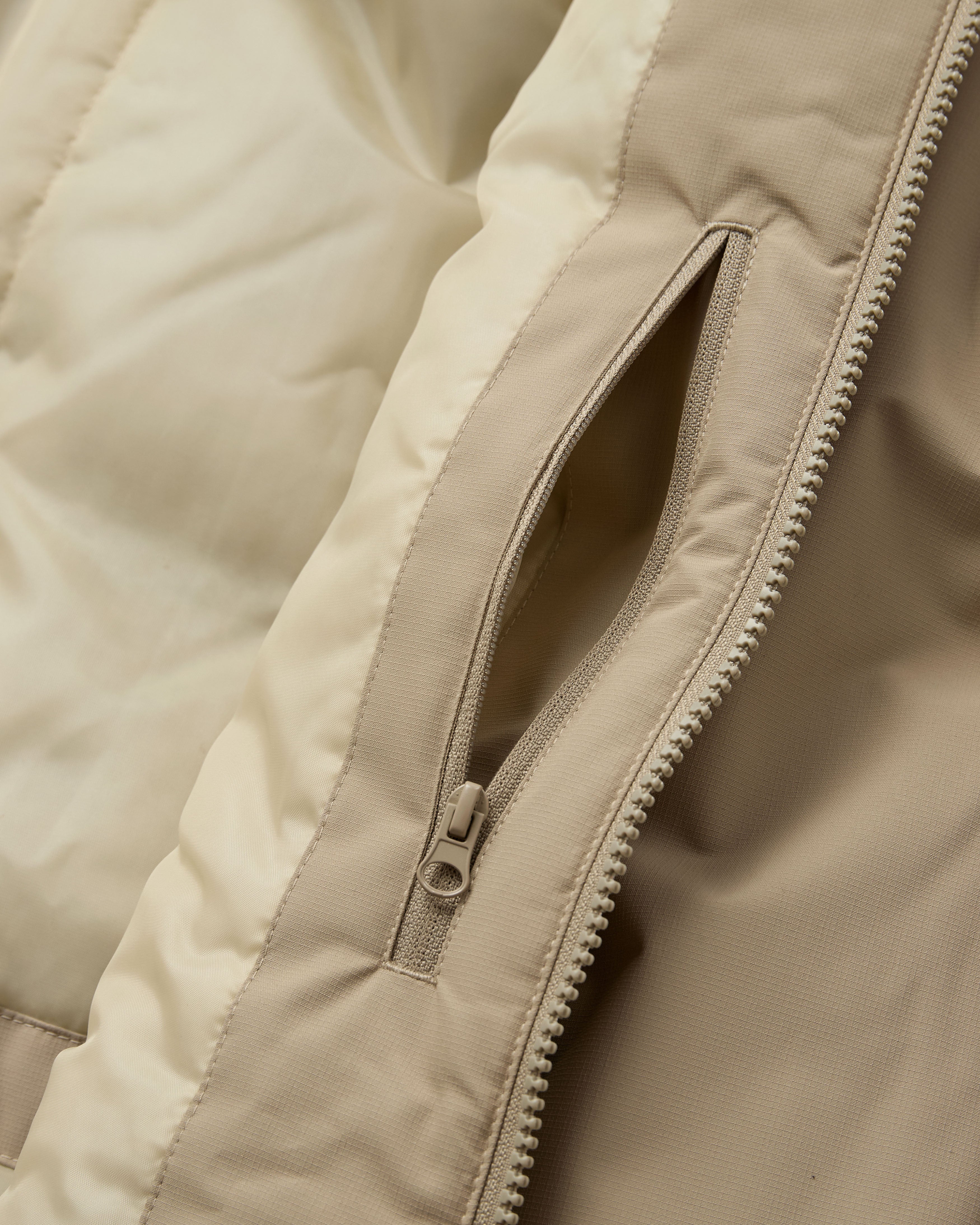 H2O Læsø Padded Long Jacket Jacket 1034 Warm Grey