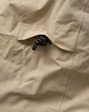 H2O Læsø Padded Long Jacket Jacket 1034 Warm Grey