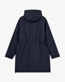H2O Læsø Padded Long Jacket Jacket 2500 Navy