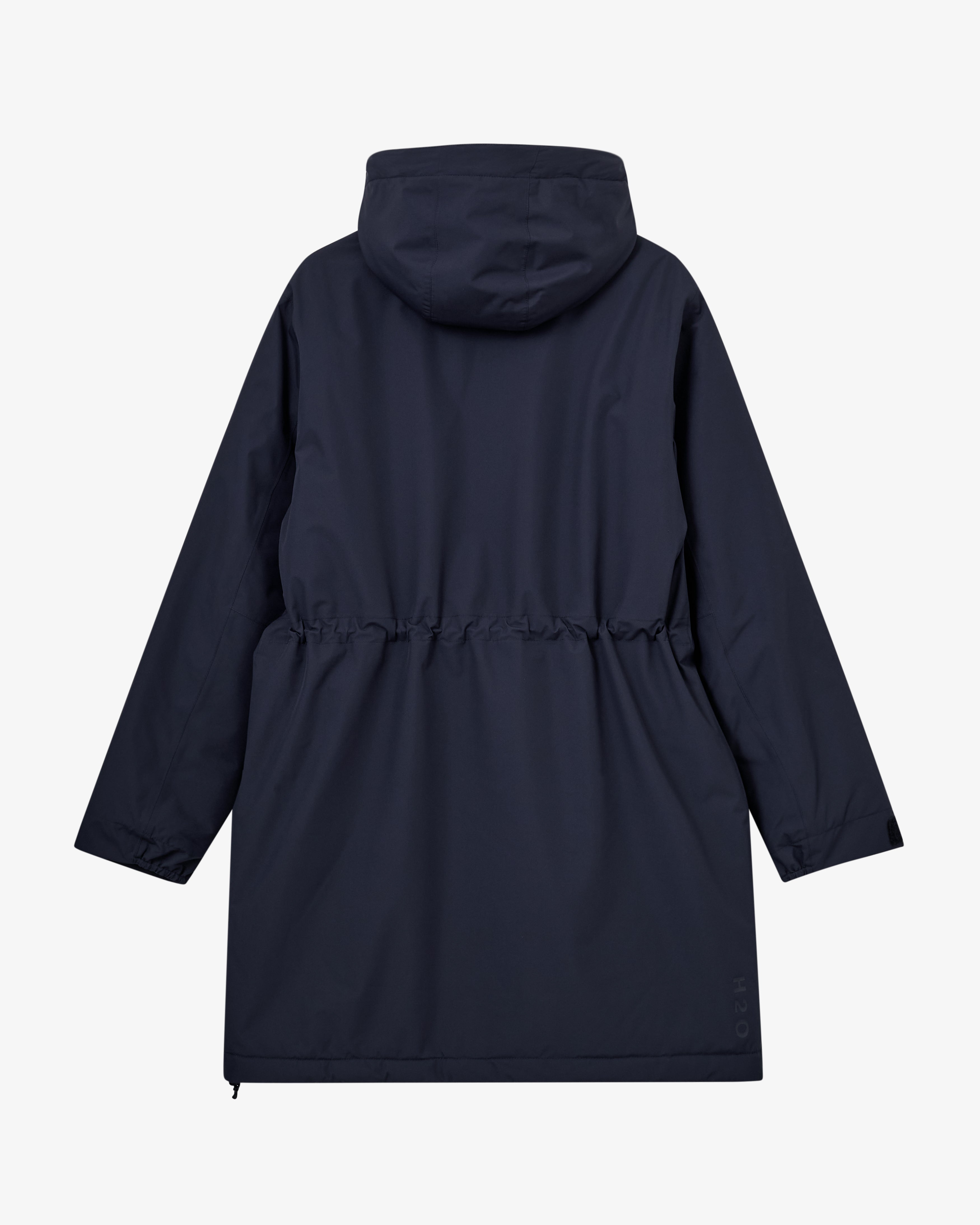 H2O Læsø Padded Long Jacket Jacket 2500 Navy