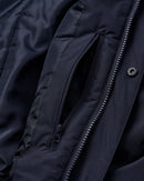 H2O Læsø Padded Long Jacket Jacket 2500 Navy