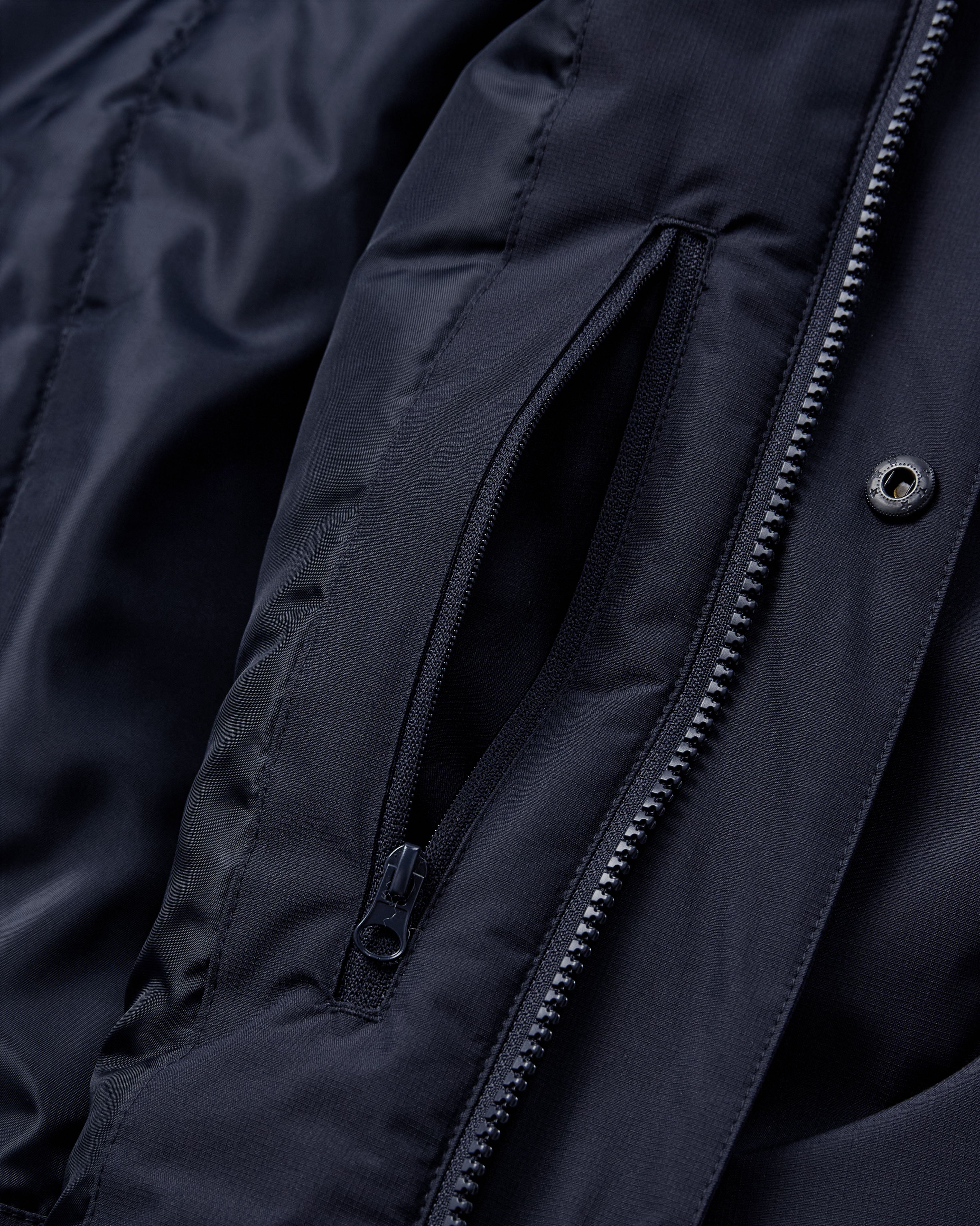 H2O Læsø Padded Long Jacket Jacket 2500 Navy