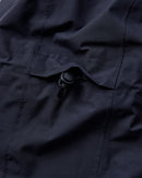 H2O Læsø Padded Long Jacket Jacket 2500 Navy