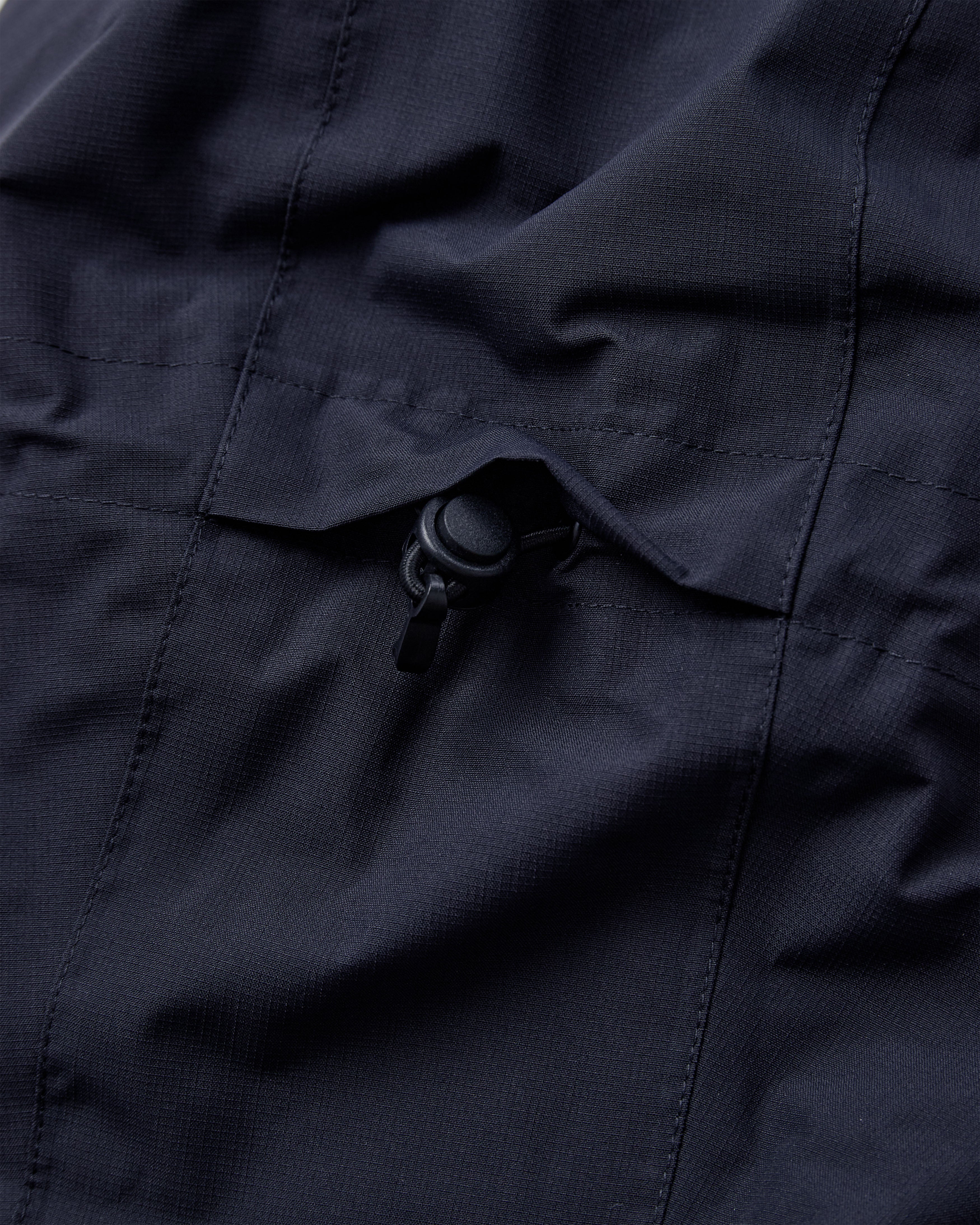H2O Læsø Padded Long Jacket Jacket 2500 Navy