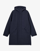 H2O Læsø Padded Long Jacket Jacket 2500 Navy