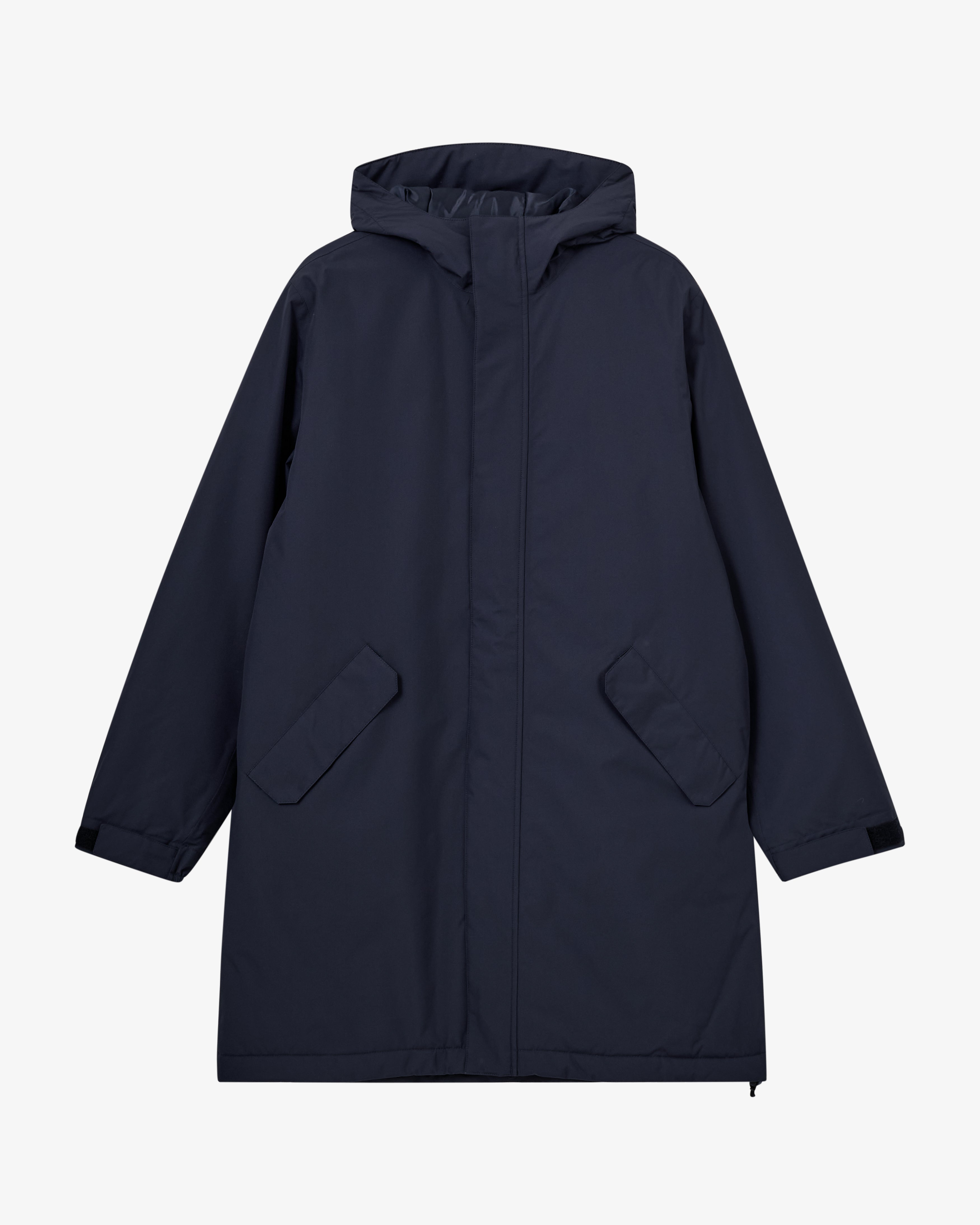 H2O Læsø Padded Long Jacket Jacket 2500 Navy