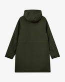 H2O Læsø Padded Long Jacket Jacket 3020 Army
