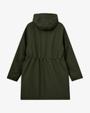 H2O Læsø Padded Long Jacket Jacket 3020 Army