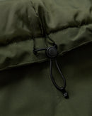 H2O Læsø Padded Long Jacket Jacket 3020 Army