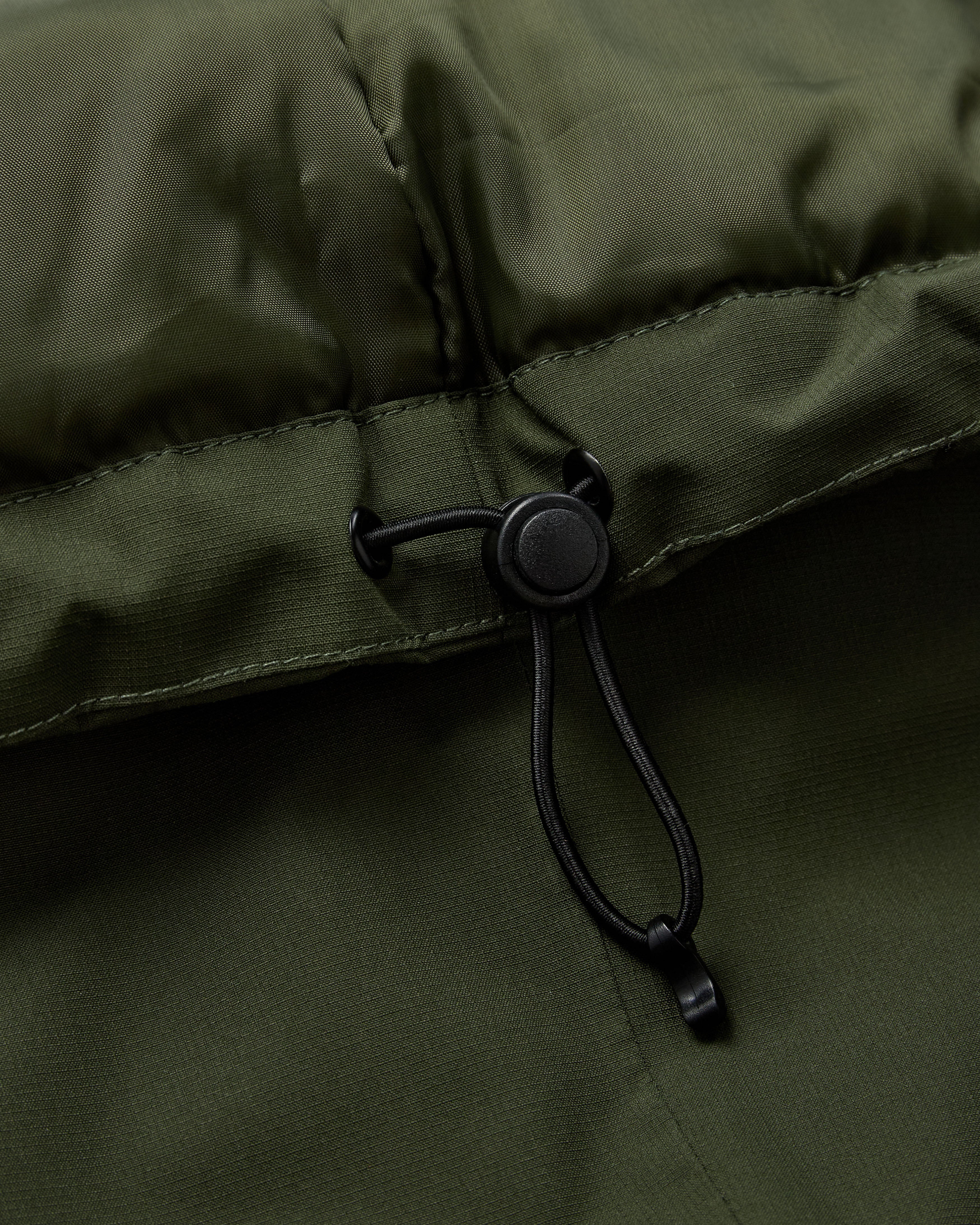 H2O Læsø Padded Long Jacket Jacket 3020 Army
