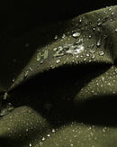H2O Læsø Padded Long Jacket Jacket 3020 Army