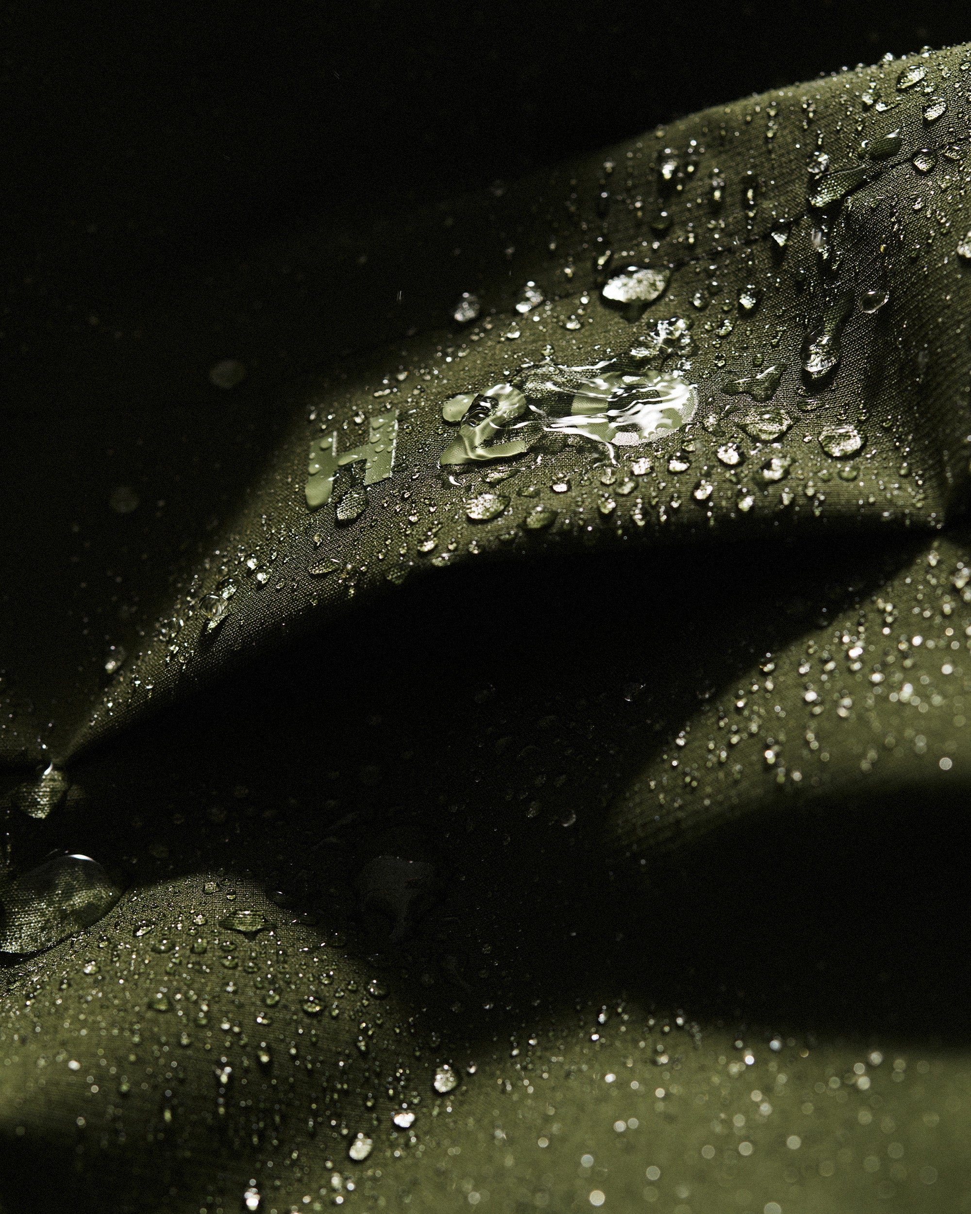 H2O Læsø Padded Long Jacket Jacket 3020 Army