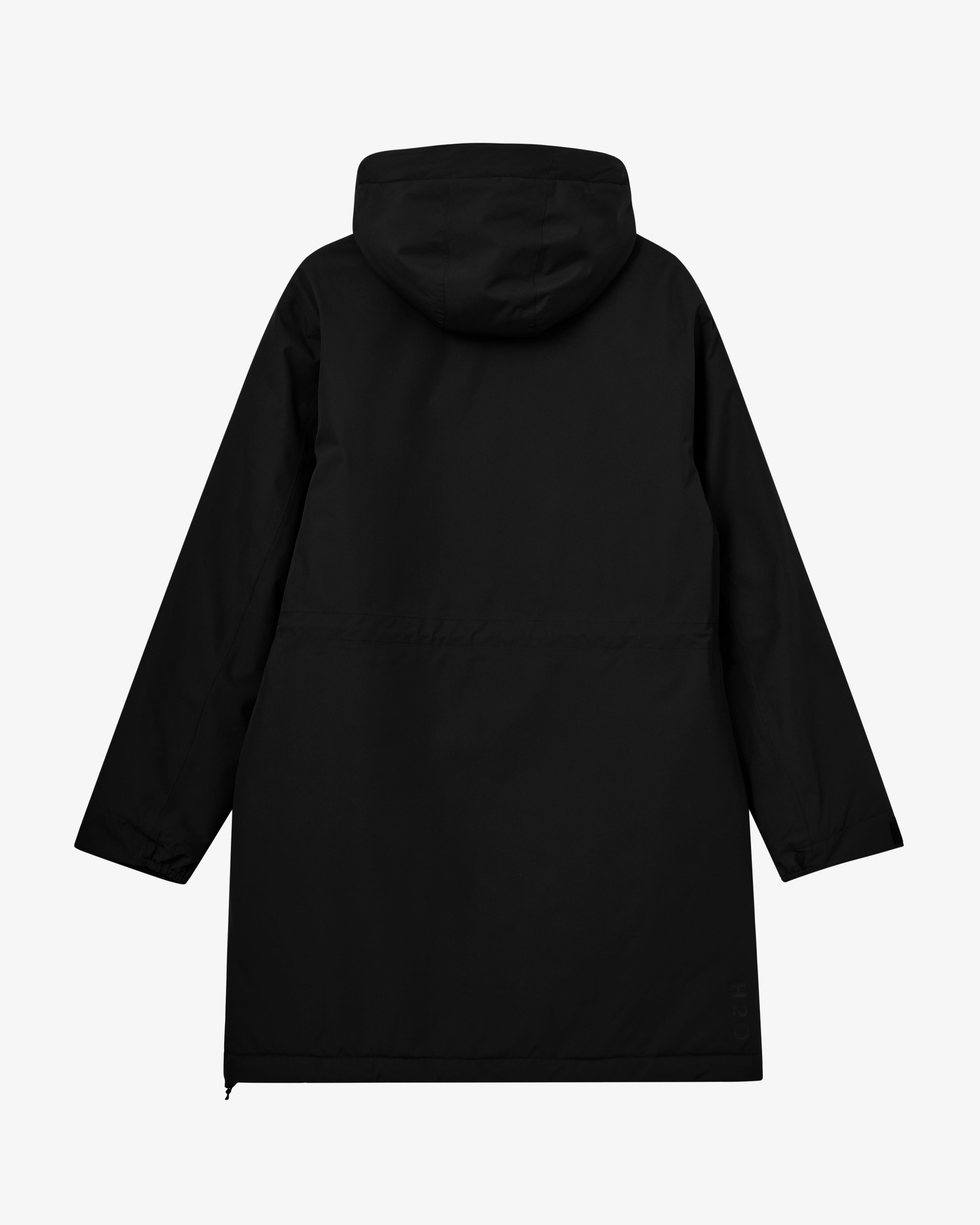 H2O Læsø Padded Long Jacket Jacket 3500 Black