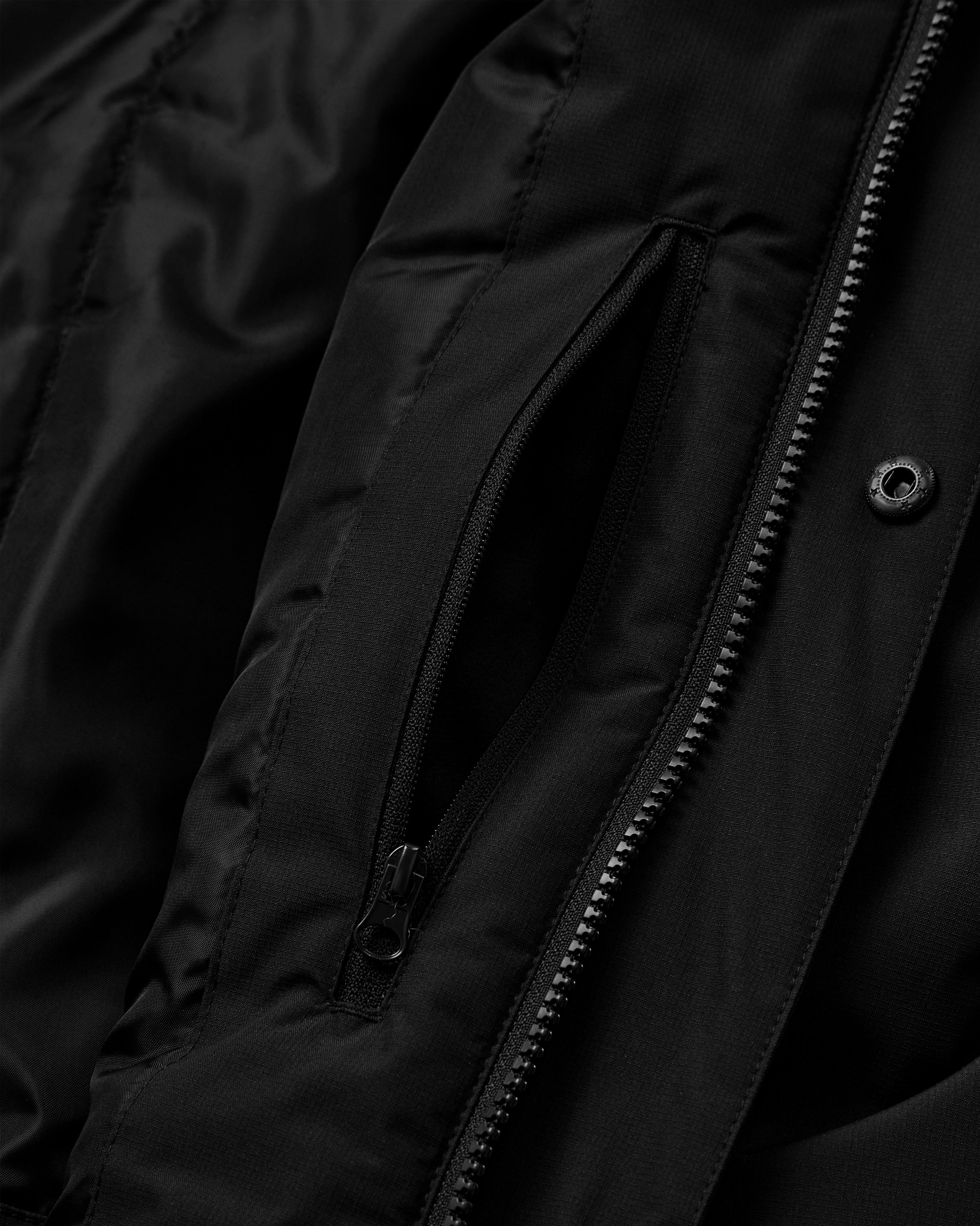 H2O Læsø Padded Long Jacket Jacket 3500 Black