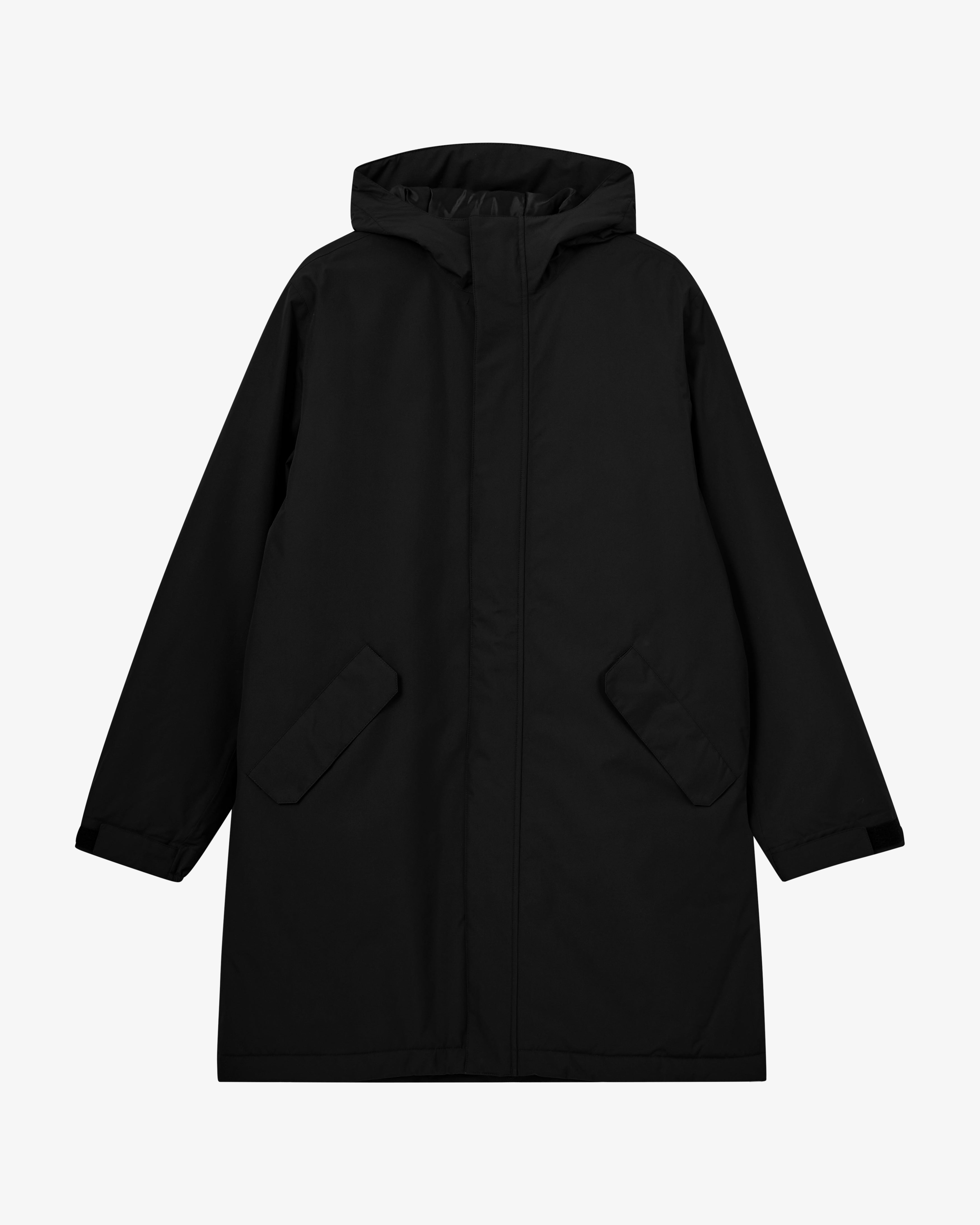 H2O Læsø Padded Long Jacket Jacket 3500 Black