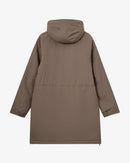 H2O Læsø Padded Long Jacket Jacket 3553 Dusty Oak