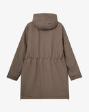 H2O Læsø Padded Long Jacket Jacket 3553 Dusty Oak