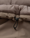 H2O Læsø Padded Long Jacket Jacket 3553 Dusty Oak