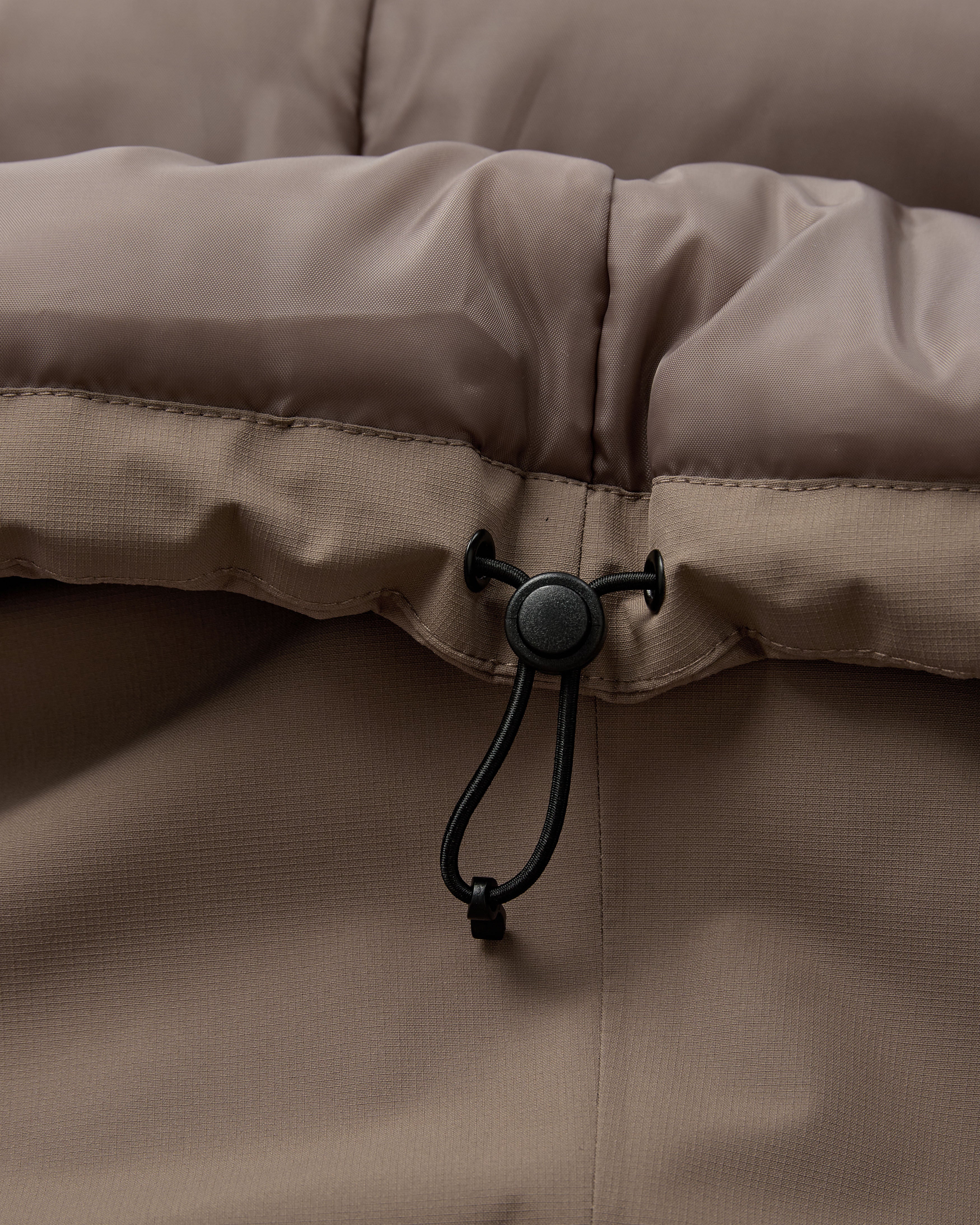 H2O Læsø Padded Long Jacket Jacket 3553 Dusty Oak
