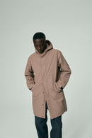 H2O Læsø Padded Long Jacket Jacket 3553 Dusty Oak