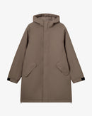 H2O Læsø Padded Long Jacket Jacket 3553 Dusty Oak