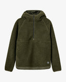 H2O Basic Langli Pile Anorak Jacket 3020 Army