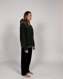 H2O Basic Langli Pile Anorak Jacket 3500 Black