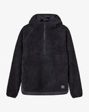 H2O Basic Langli Pile Anorak Jacket 3500 Black