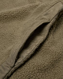 H2O Basic Langli Pile Anorak Jacket 3586 Oak