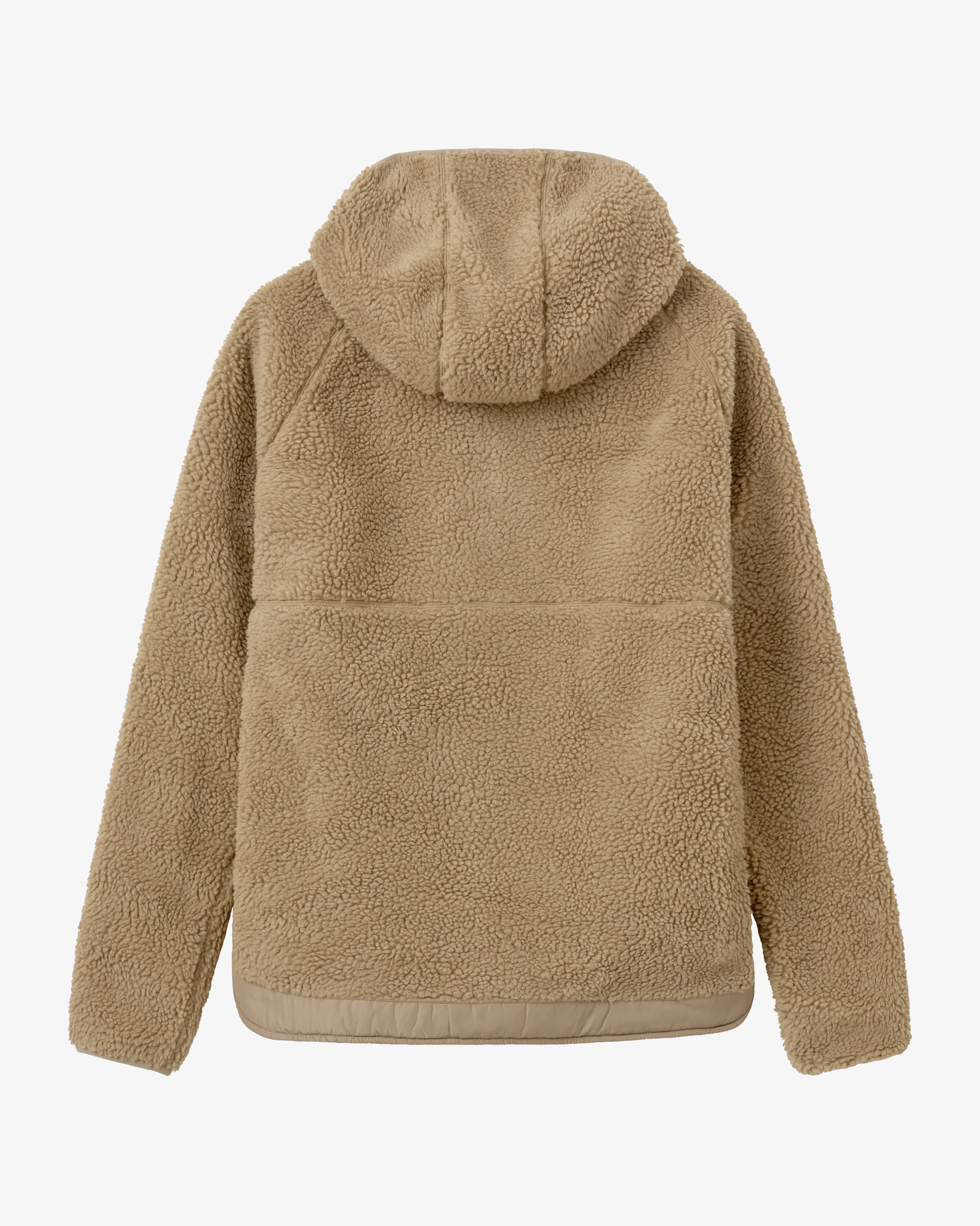 Langli Pile Anorak - Oak