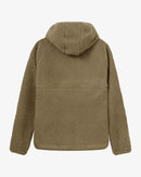 H2O Basic Langli Pile Anorak Jacket 3586 Oak