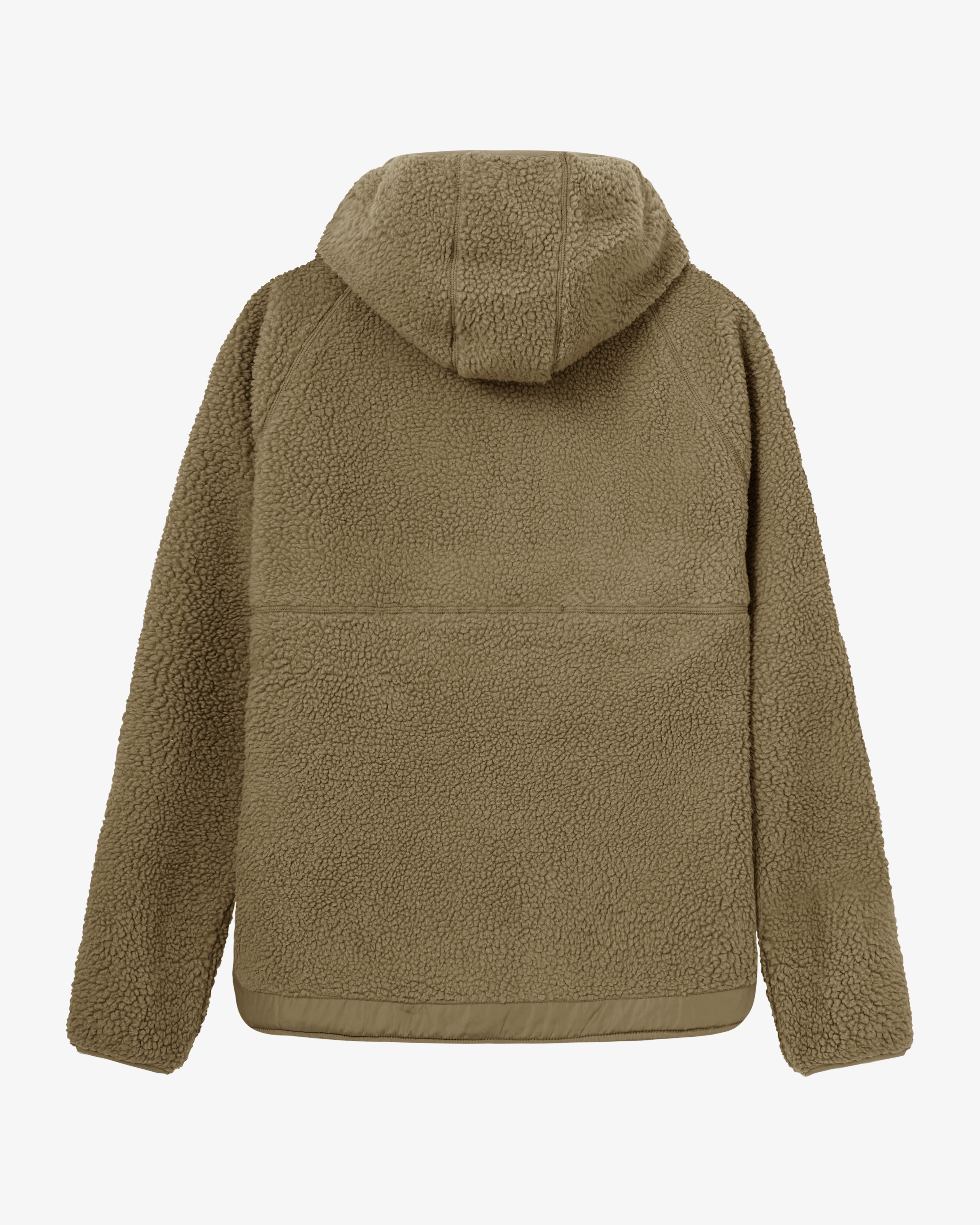 Langli Pile Anorak - Oak
