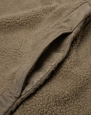 H2O Basic Langli Pile Anorak Jacket 3586 Oak