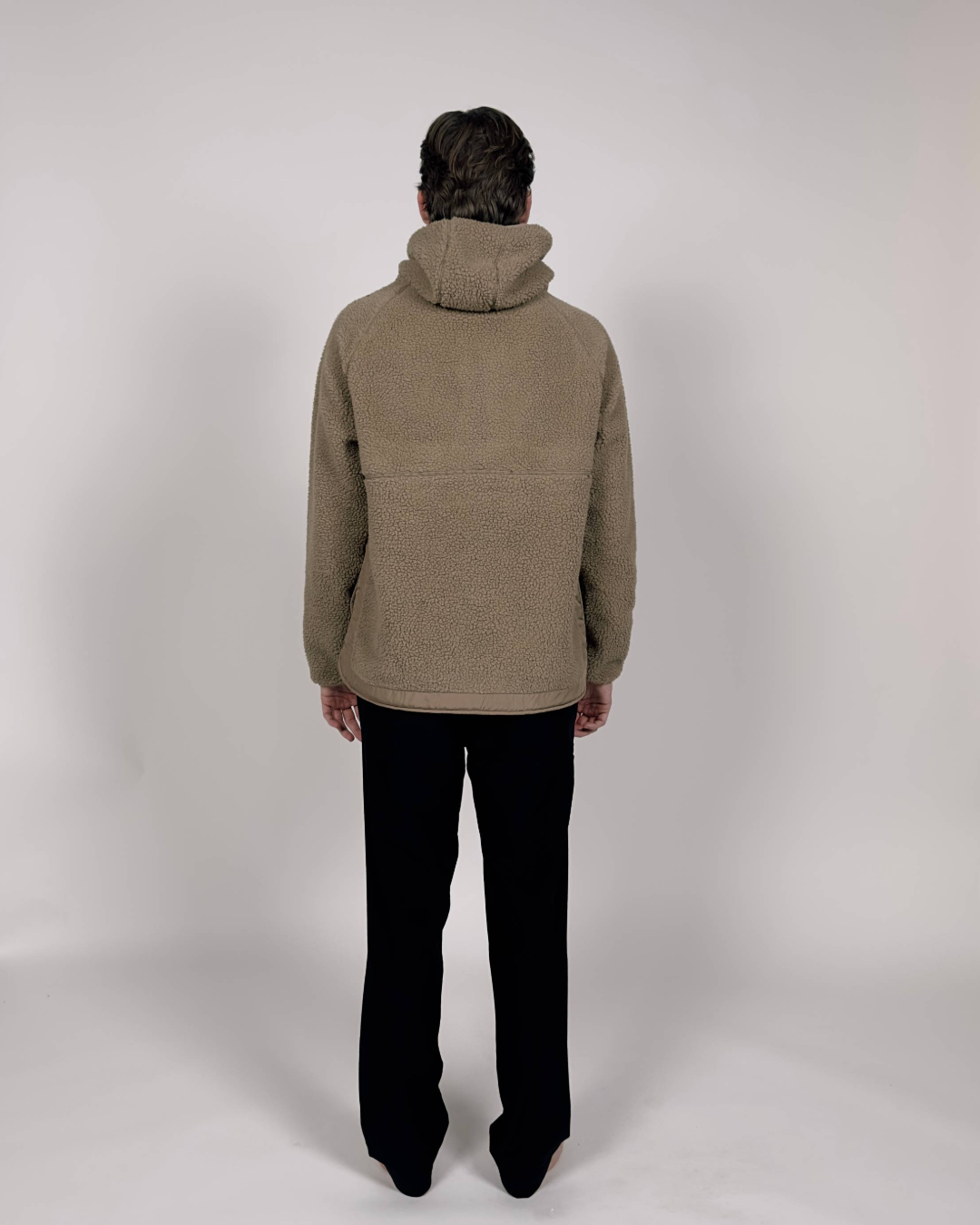 H2O Basic Langli Pile Anorak Jacket 3586 Oak