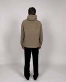 H2O Basic Langli Pile Anorak Jacket 3586 Oak