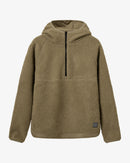 H2O Basic Langli Pile Anorak Jacket 3586 Oak