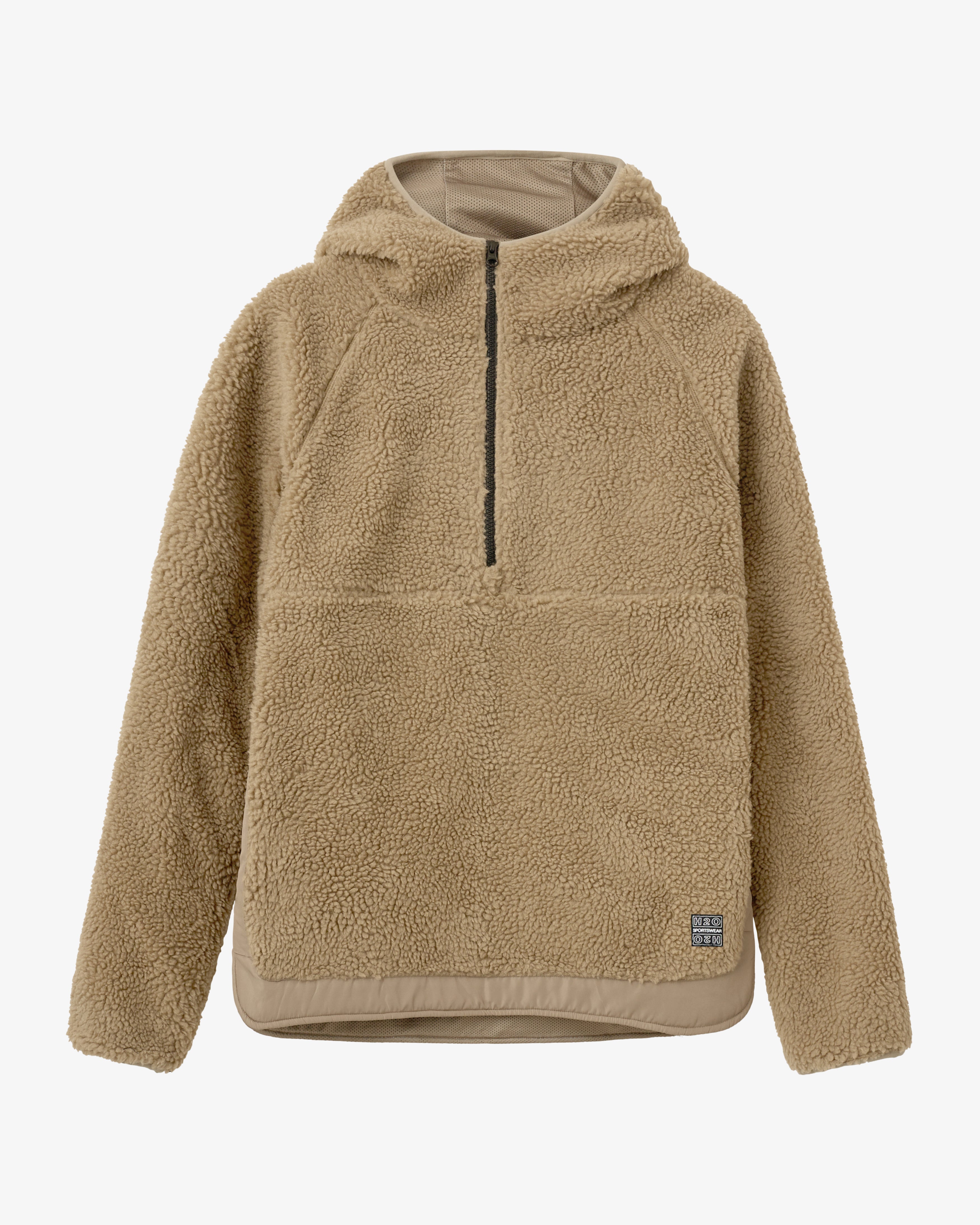 Langli Pile Anorak - Oak