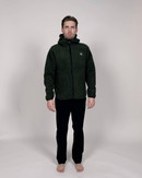 H2O Basic Langli Pile Hoodie Jacket 3020 Army
