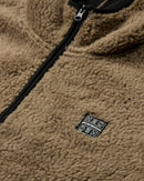 H2O Basic Langli Pile Hoodie Jacket 3586 Oak