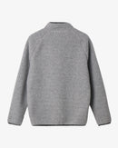 H2O Basic Langli Pile Jakke Jacket 1020 Lt. Grey Mel