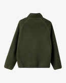 H2O Basic Langli Pile Jakke Jacket 3020 Army