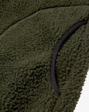 H2O Basic Langli Pile Jakke Jacket 3020 Army